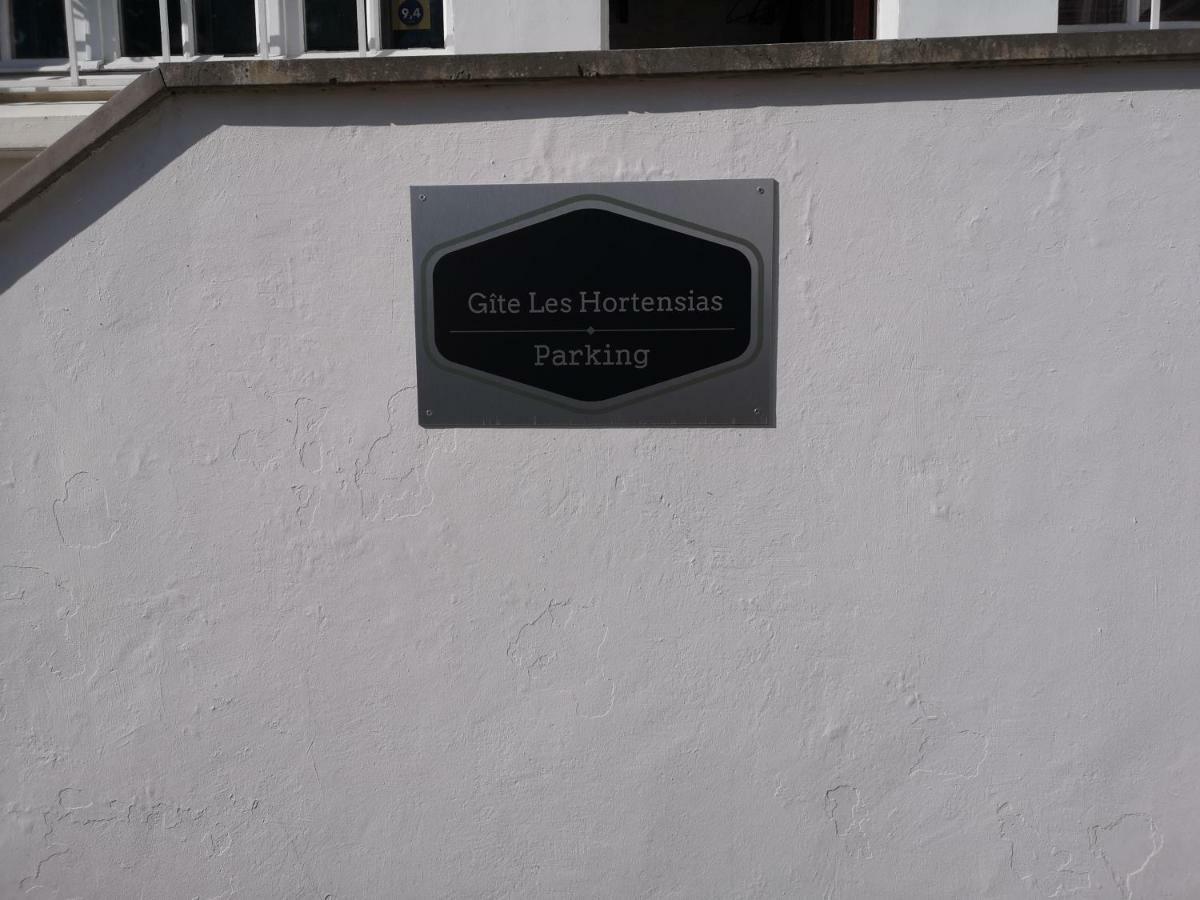 Gîte les Hortensias Marquise Extérieur photo